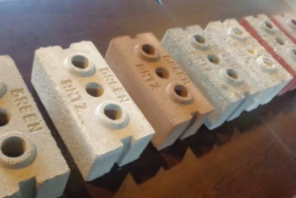 aic green antz eco bricks