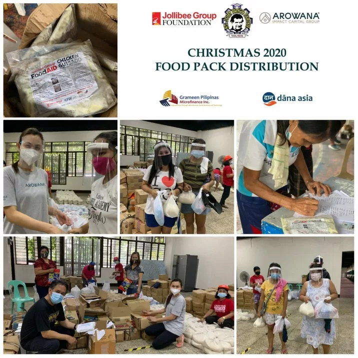 Arowana Impact Capital Partners With Jollibee Foundation For Philippines Food Relief Arowana Impact Capital Arowana